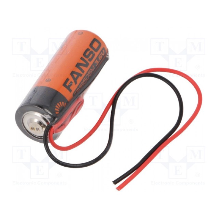 Батарея литиевая FANSO ER18505M FL (FANSO-ER18505M-PR)