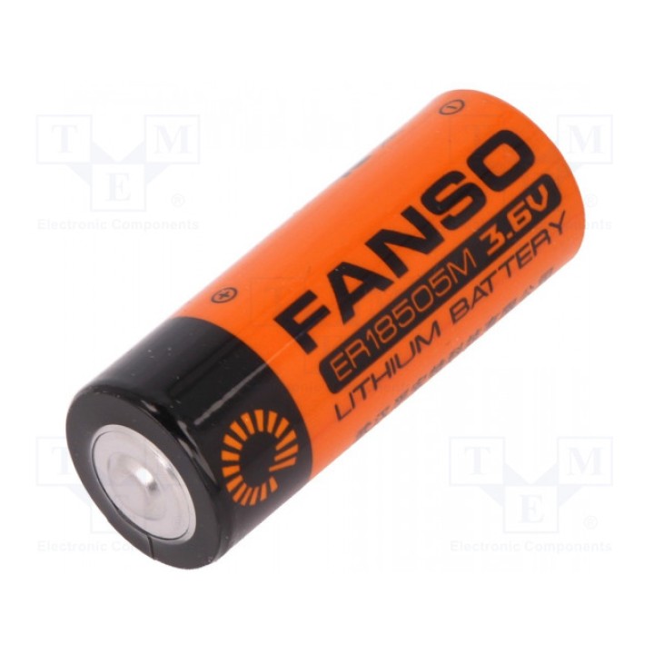 Батарея литиевая FANSO ER18505MS STD (FANSO-ER18505M-S)