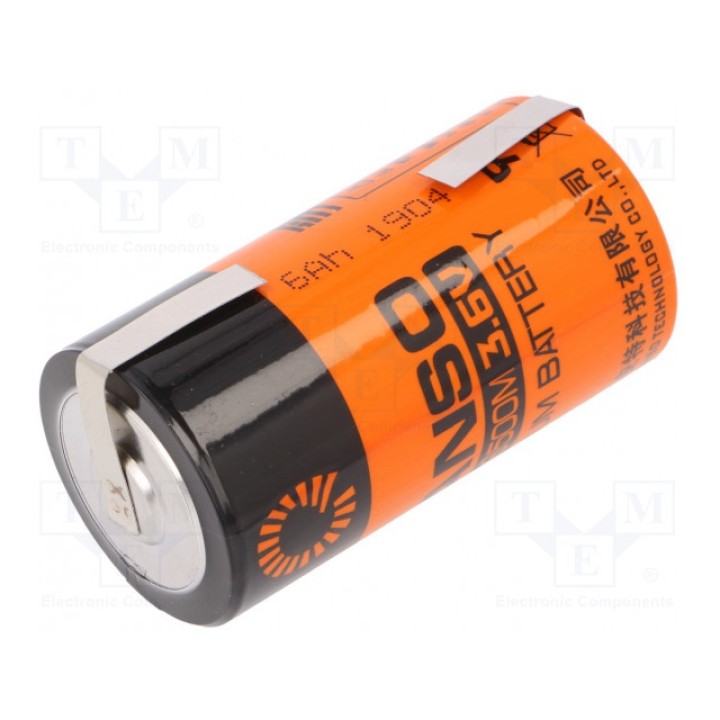 Батарея литиевая FANSO ER26500M CNR (FANSO-ER26500M-CNR)