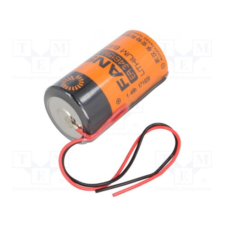 Батарея литиевая FANSO ER34615MFL (FANSO-ER34615M-PR)