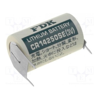 Батарея литиевая FDK BAT-CR14250SE-D