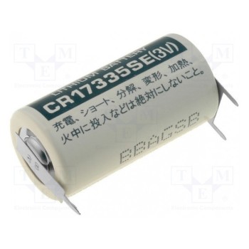 Батарея литиевая FDK BAT-CR17335PCB2