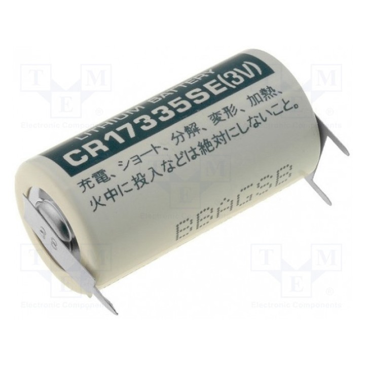 Батарея литиевая FDK S24O-BAT-CR17335PCB2 (BAT-CR17335PCB2)