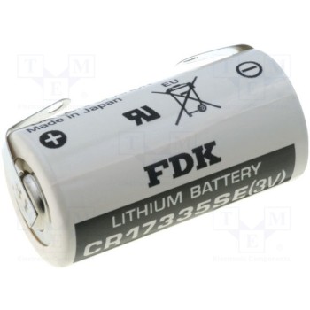 Батарея литиевая FDK BAT-CR17335SE-B