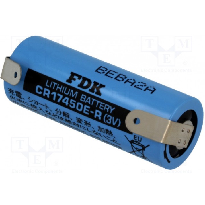 Батарея литиевая FDK CR17450E-R BLADE (BAT-CR17450E-R-CNR)