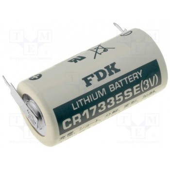 Батарея литиевая FDK BR-CR17335-PCB