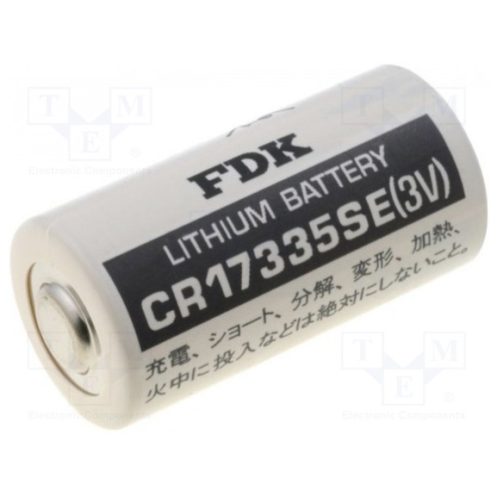 Батарея литиевая FDK S24O-BR-CR17335SE (BR-CR17335SE)