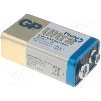 Батарея щелочная GP BAT-6LR61-GP-UP