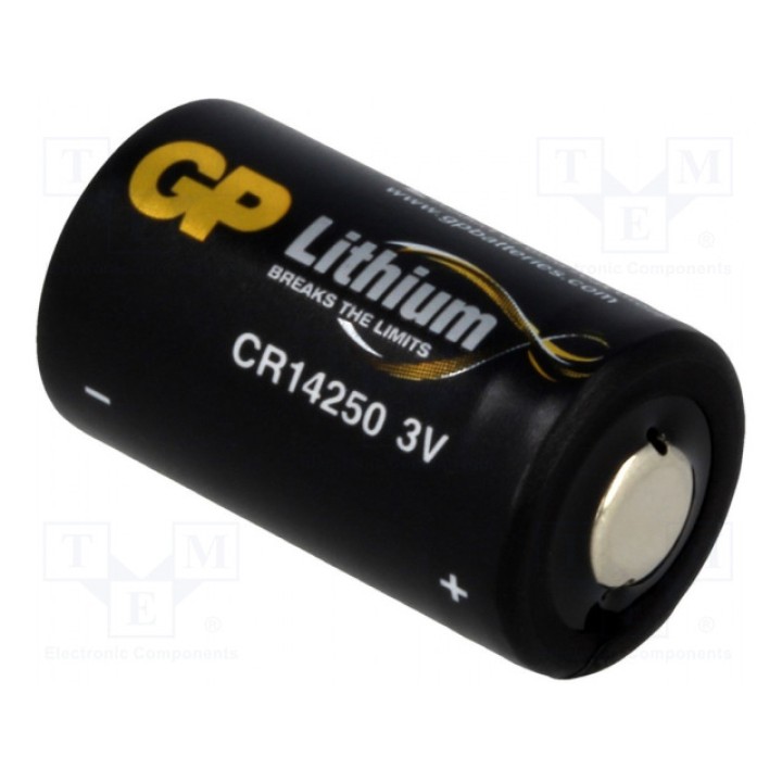 Батарея литиевая 3В GP CR14250 GP 12AA 3,0V (BAT-CR14250-3V-GP)