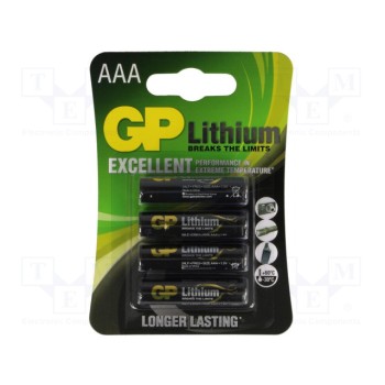 Батарея литиевая GP BAT-FR3-GP-BL4