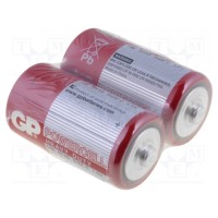 Батарея угольно-цинковая GP BAT-R14-GP