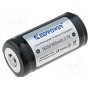 Аккум Li-Ion 18350 KEEPPOWER ICR18350-90PCM (ACCU-ICR18350)