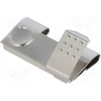 Плоский / прижимной контакт (левый) KEYSTONE KEYS290