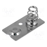 Кнопка / пружинный контакт KEYSTONE KEYS5212