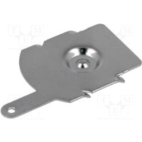 Плоский контакт KEYSTONE KEYS5250