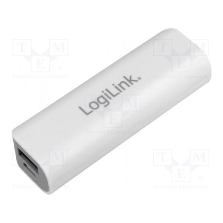 Аккум powerbank 2200мАч 1А LOGILINK PA0085 (PC-PA0085)