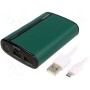 Аккум powerbank 7800мАч 2,1А LOGILINK PA0127G (PC-PA0127G)