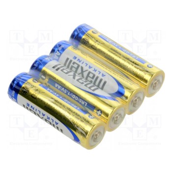 Батарея щелочная MAXELL BAT-LR6-MX-S4