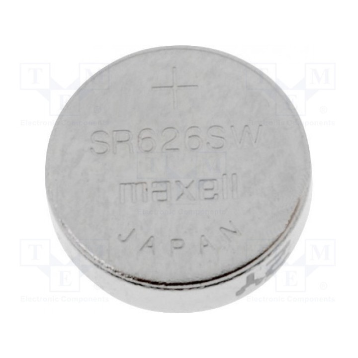 Батарея серебряная MAXELL SR626SW MAXELL (BAT-SR626SW-MX)