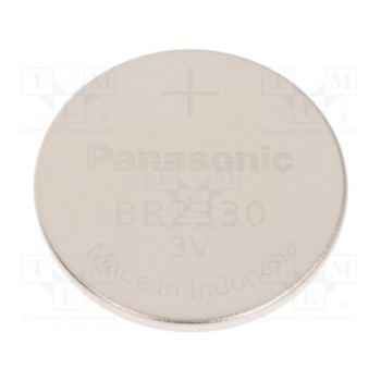Батарея литиевая PANASONIC BAT-BR2330-BN
