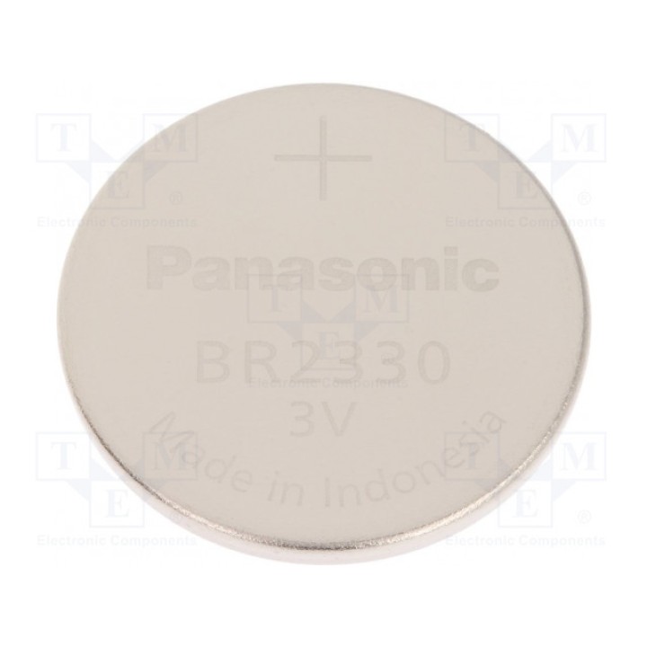 Батарея литиевая PANASONIC BR-2330BN (BAT-BR2330-BN)