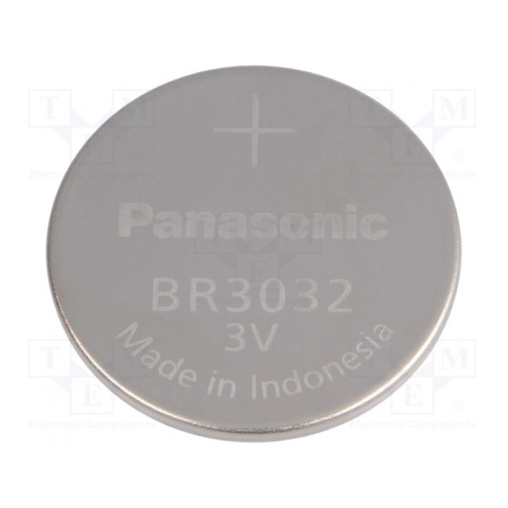Батарея литиевая PANASONIC BR3032BN (BAT-BR3032-BN)