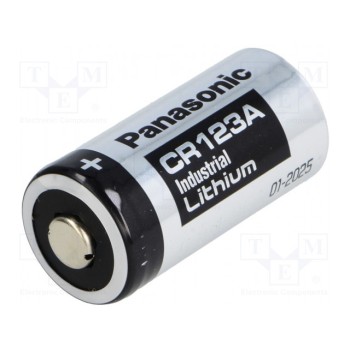Батарея литиевая PANASONIC BAT-CR123A-P-BULK