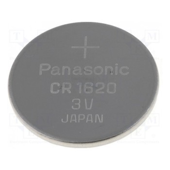 Батарея литиевая PANASONIC BAT-CR1620