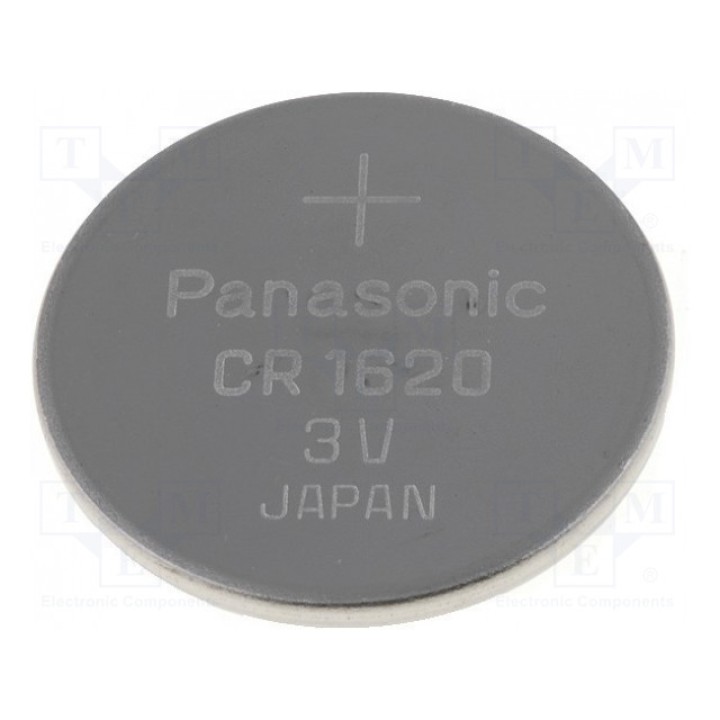 Батарея литиевая PANASONIC S24O-BAT-CR1620 (BAT-CR1620)