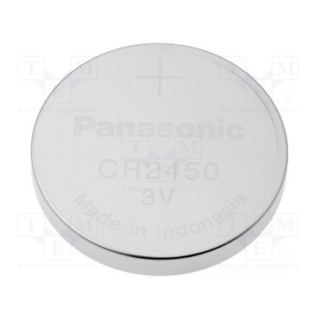 Батарея литиевая PANASONIC BAT-CR2450-P