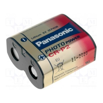Батарея литиевая PANASONIC BAT-CRP2-P