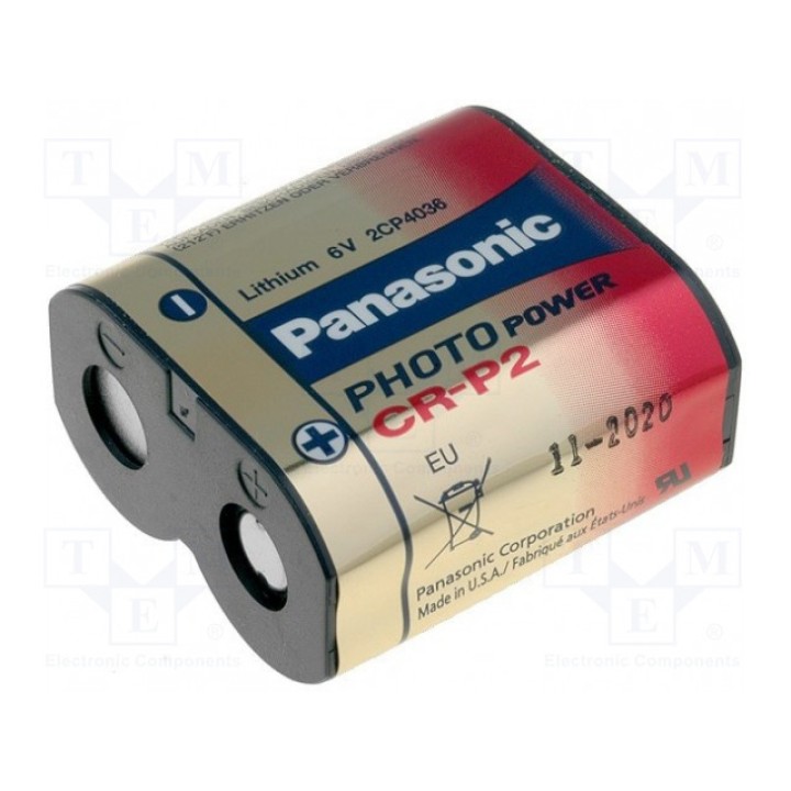 Батарея литиевая PANASONIC CRP2 (BAT-CRP2-P)