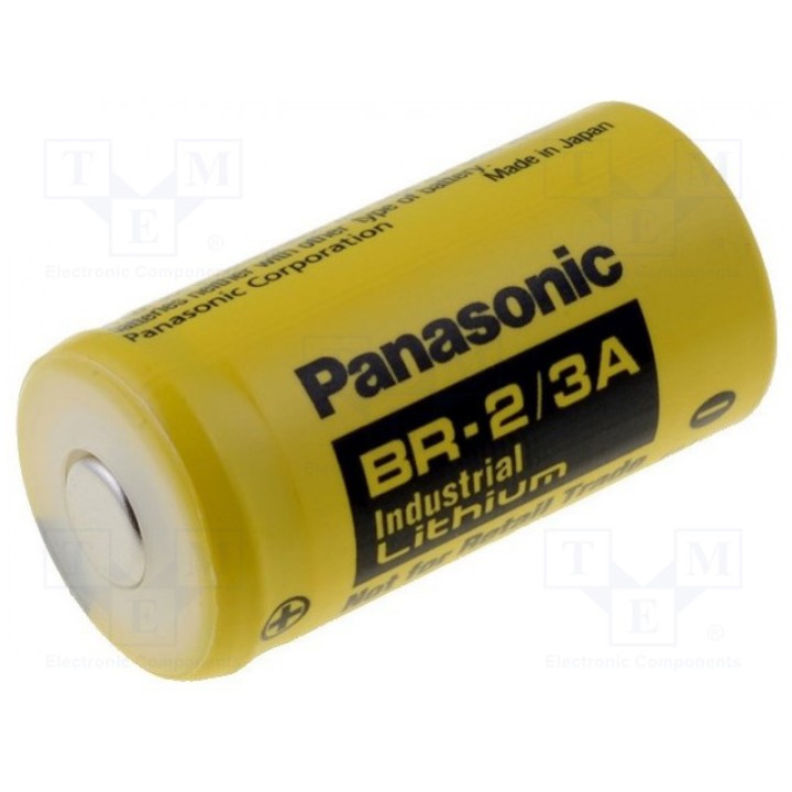 Батарея литиевая PANASONIC S24O-BR-2-3A (BR-2-3A)