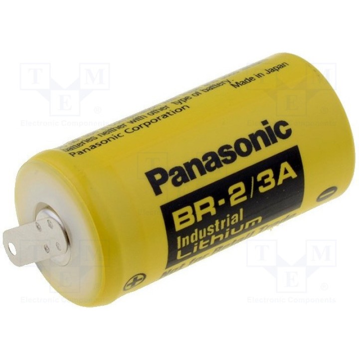 Батарея литиевая PANASONIC S24O-BR-2-3A-CNR (BR-2-3A-CNR)