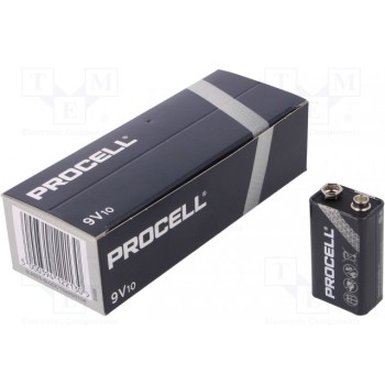 Батарея щелочная PROCELL BAT-6LR61-DRPR-BOX