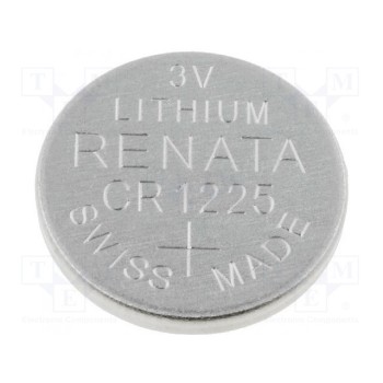 Батарея литиевая RENATA BAT-CR1225-RE