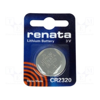 Батарея литиевая RENATA BAT-CR2320-RE-B