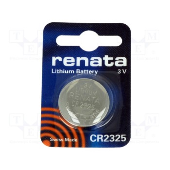Батарея литиевая RENATA BAT-CR2325-RE-B