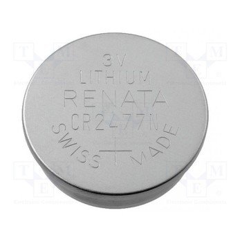 Батарея литиевая RENATA BAT-CR2477N-RN