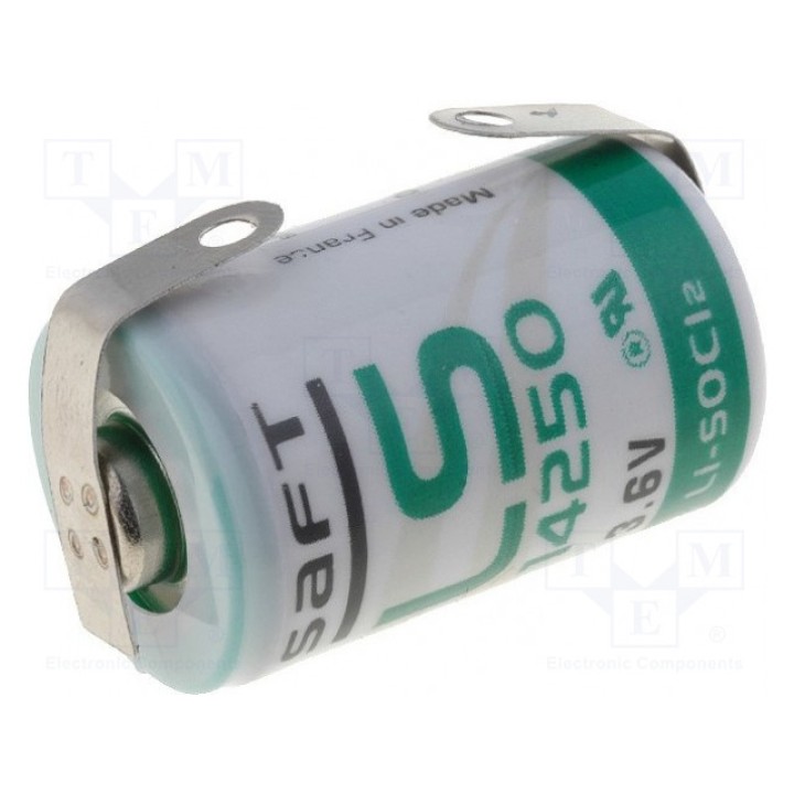 Батарея литиевая SAFT LS 14250CNR (SAFT-LS14250CNR)
