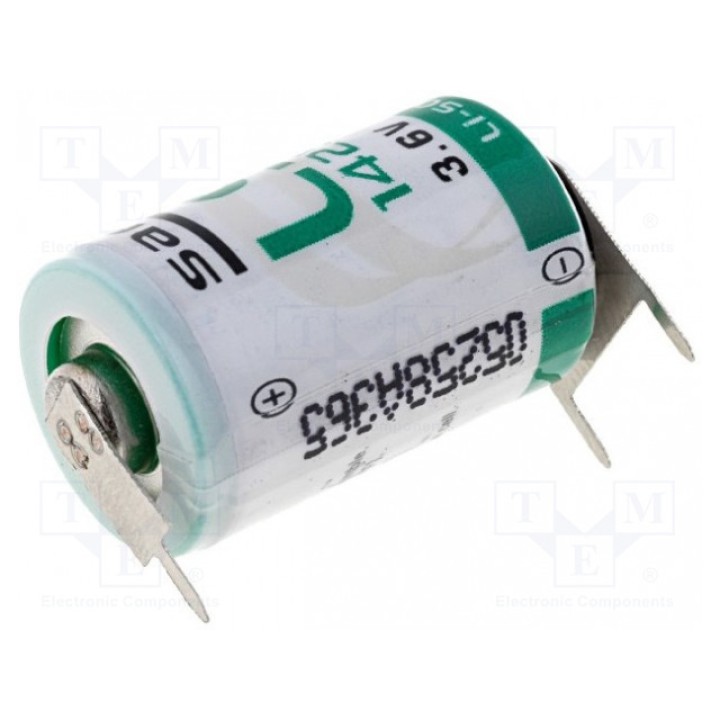 Батарея литиевая SAFT LS 14250PFR (SAFT-LS14250PFR)