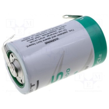 Батарея литиевая SAFT SAFT-LS33600CNR