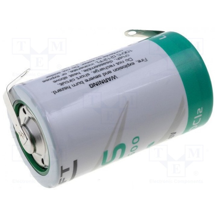 Батарея литиевая SAFT LS 33600CNR (SAFT-LS33600CNR)