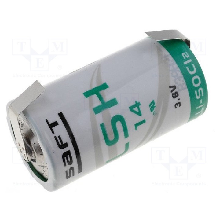 Батарея литиевая 3,6В SAFT LS H14CNR (SAFT-LSH14CNR)