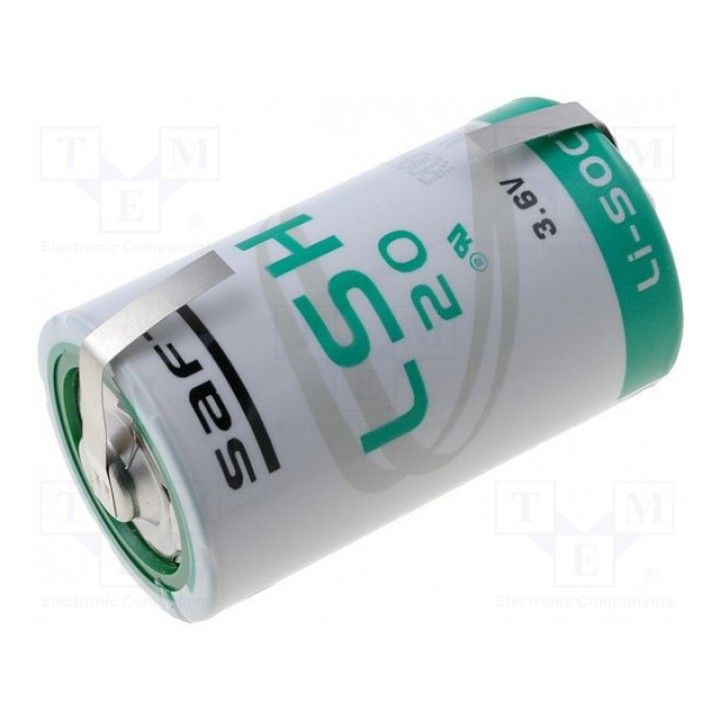 Батарея литиевая SAFT LS H20CNR (SAFT-LSH20CNR)