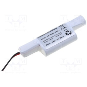 Аккум Ni-Cd SUPPLY24.ONLINE ACCU-2-3A-7.2V