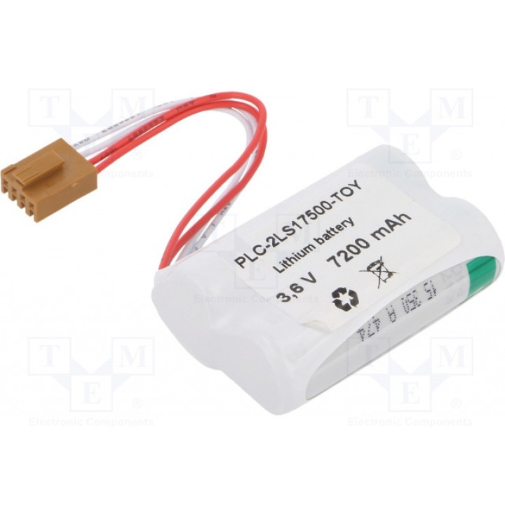 Батарея литиевая SUPPLY24.ONLINE S24O-PLC-2LS17500-TOY (PLC-2LS17500-TOY)