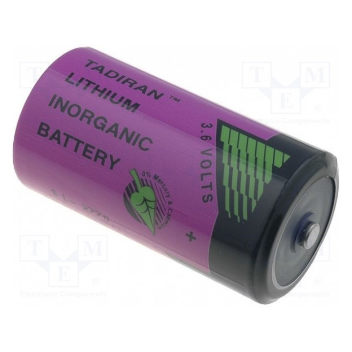 Батарея литиевая (LTC) TADIRAN SL-2770S (SL-2770-S)