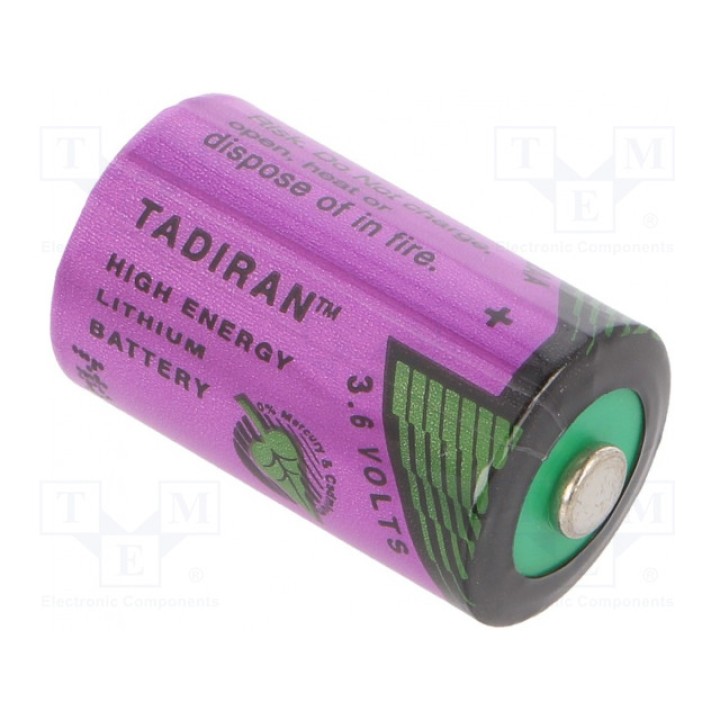 Батарея литиевая (LTC) TADIRAN SL-350S (SL-350-S)