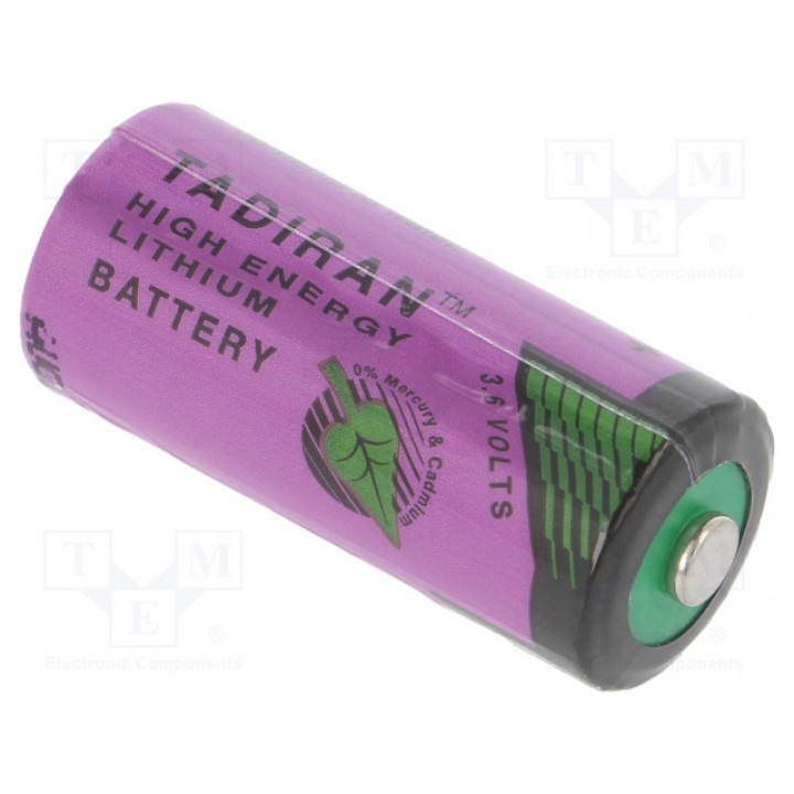 Батарея литиевая (LTC) TADIRAN SL-361S (SL-361-S)